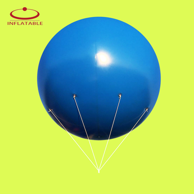 0.15mm materiale di PVC un pallone di colore 2m per bambini giocare sull'erba o sul pavimento giocare pallone di gioco