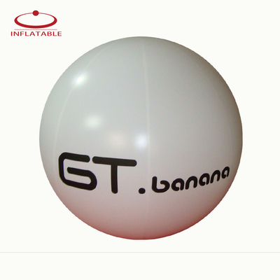 0.15mm materiale di PVC un pallone di colore 2m per bambini giocare sull'erba o sul pavimento giocare pallone di gioco