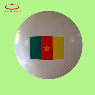 0.15mm materiale di PVC un pallone di colore 2m per bambini giocare sull'erba o sul pavimento giocare pallone di gioco