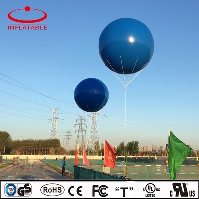 0.15mm materiale di PVC un pallone di colore 2m per bambini giocare sull'erba o sul pavimento giocare pallone di gioco