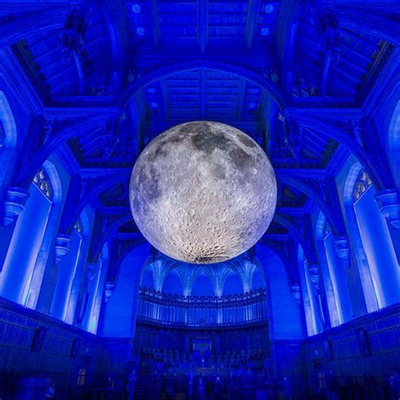 Vendita a caldo Led Light Gigante Pallone lunare gonfiabile Palloni gonfiabili per decorazioni di eventi