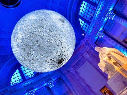 Vendita a caldo Led Light Gigante Pallone lunare gonfiabile Palloni gonfiabili per decorazioni di eventi