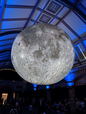 Vendita a caldo Led Light Gigante Pallone lunare gonfiabile Palloni gonfiabili per decorazioni di eventi