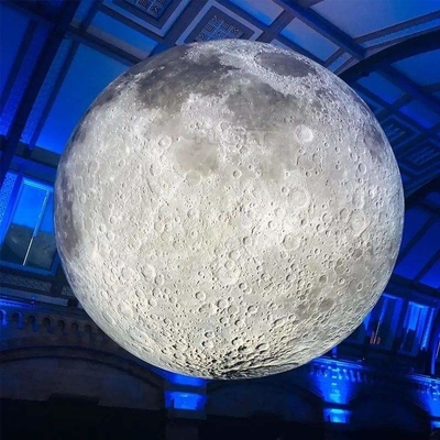 Vendita a caldo Led Light Gigante Pallone lunare gonfiabile Palloni gonfiabili per decorazioni di eventi
