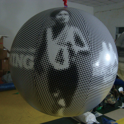 Pubblicità in PVC di alta qualità, decorativa, sigillata all'aria, palloncino gonfiabile con stampa del logo