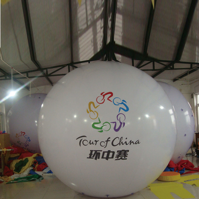 Pubblicità in PVC di alta qualità, decorativa, sigillata all'aria, palloncino gonfiabile con stampa del logo
