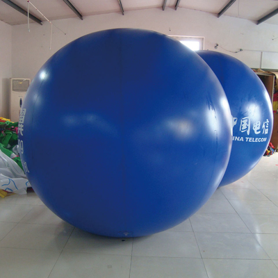 Pubblicità in PVC di alta qualità, decorativa, sigillata all'aria, palloncino gonfiabile con stampa del logo