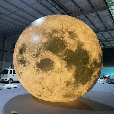 Grossista Grande Luna gonfiabile gigante Pianeta Pallone Balloon Salto Luna gonfiabile con LED