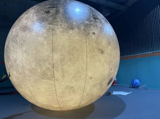 Grossista Grande Luna gonfiabile gigante Pianeta Pallone Balloon Salto Luna gonfiabile con LED