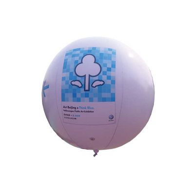 Decorazioni all'ingrosso Logo personalizzato Pvc gonfiabile Pubblicità Gigante Grande Elio Pallone gonfiabile