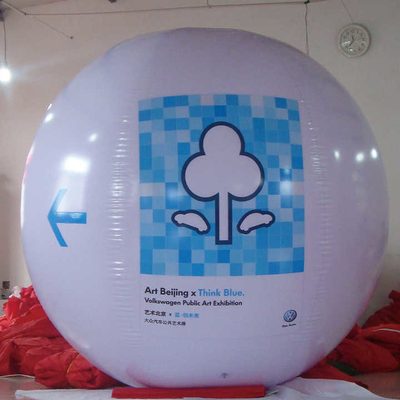 Decorazioni all'ingrosso Logo personalizzato Pvc gonfiabile Pubblicità Gigante Grande Elio Pallone gonfiabile