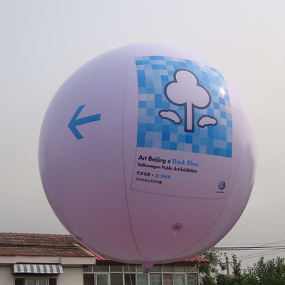 Decorazioni all'ingrosso Logo personalizzato Pvc gonfiabile Pubblicità Gigante Grande Elio Pallone gonfiabile
