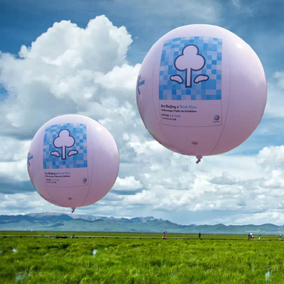 Vendita calda Pubblicità personalizzata OEM Logo Palloni Gigante Grande Pallone a Elio gonfiabile
