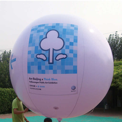 Vendita calda Pubblicità personalizzata OEM Logo Palloni Gigante Grande Pallone a Elio gonfiabile