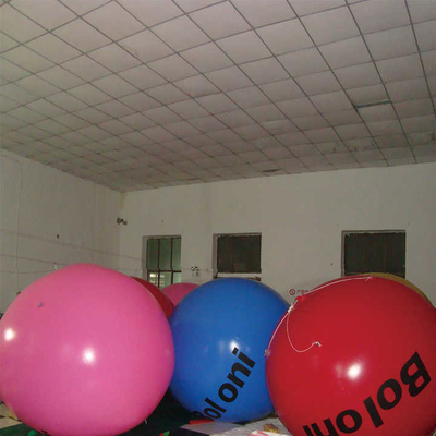 Vendita a caldo Buon prezzo Dimensione personalizzata Pallone gonfiabile pubblicitario in PVC ad elio