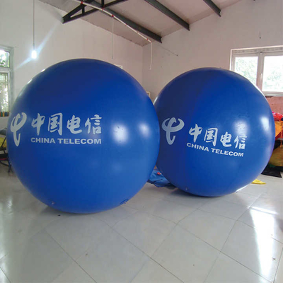 Vendita a caldo Buon prezzo Dimensione personalizzata Pallone gonfiabile pubblicitario in PVC ad elio
