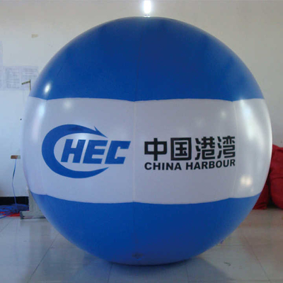 Vendita a caldo Buon prezzo Dimensione personalizzata Pallone gonfiabile pubblicitario in PVC ad elio