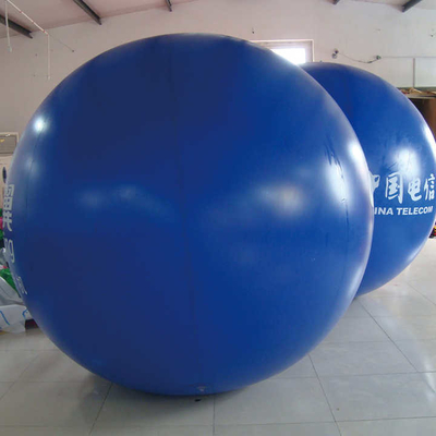 Vendita a caldo Buon prezzo Dimensione personalizzata Pallone gonfiabile pubblicitario in PVC ad elio