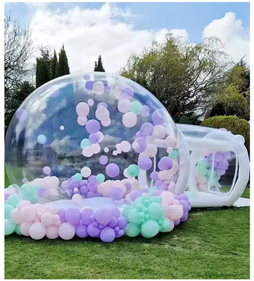 Vendita calda Campeggio Esterno Festa nuziale Tenda gonfiabile PVC trasparente per bambini