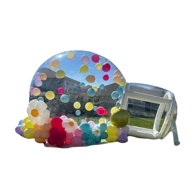 Vendita calda Campeggio Esterno Festa nuziale Tenda gonfiabile PVC trasparente per bambini