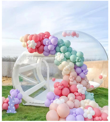 Vendita calda Campeggio Esterno Festa nuziale Tenda gonfiabile PVC trasparente per bambini