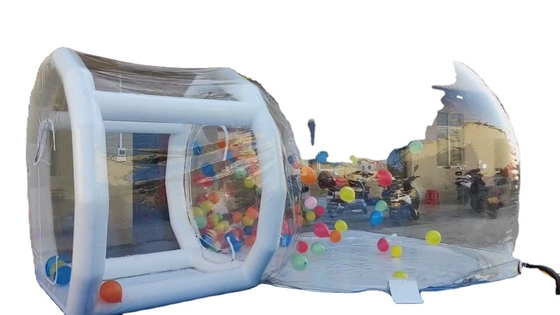 2023 ben accolto materiale trasparente dimensione personalizzata tenda bolla