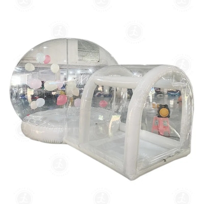 New Style Inflatabile Tenda a bolle di palloncino Bambini Casa di salto Cupola a bolla con volo di palloncino