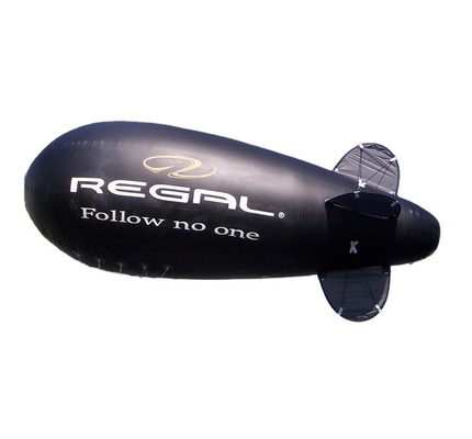 Nuovo arrivo Personalizza cinese Multipi colori PVC Pubblicità Pallone gigante Inflatabili Dirigibile UFO