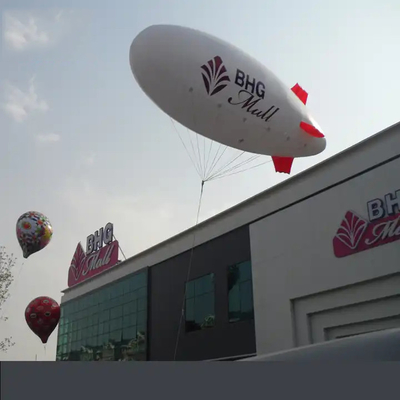 Nuovo arrivo Personalizza cinese Multipi colori PVC Pubblicità Pallone gigante Inflatabili Dirigibile UFO