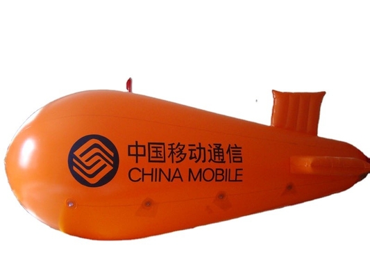 Nuovo arrivo Personalizza cinese Multipi colori PVC Pubblicità Pallone gigante Inflatabili Dirigibile UFO