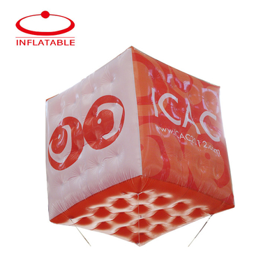 Pvc gonfiabile, sigillato ad aria, pallone a elio con logo pubblicitario