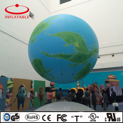 Pvc gonfiabile, sigillato ad aria, pallone a elio con logo pubblicitario
