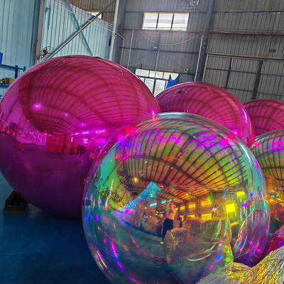 Decorazione riflettente Trendsetter Pallone lucido Pallone specchio gonfiabile per luoghi eleganti
