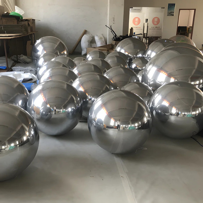 Colorato PVC gonfiabile sfera riflettente discoteca piastrelle specchio sfera gonfiabile