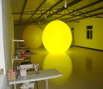 Pubblicità gigante PVC impermeabile sistema solare pianeti Luna gonfiabile