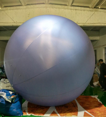 Pubblicità gigante PVC impermeabile sistema solare pianeti Luna gonfiabile
