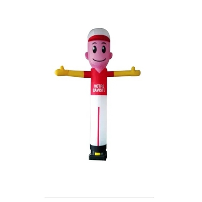 Ballerino d'aria gonfiabile gonfiabile Sky Dancer gonfiabile uomo pubblicitario palloncino