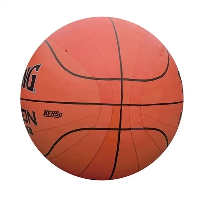 Pubblicità di basket con soffiatore gonfiabile galleggiante PVC a tenuta stagna gonfiabile 2m Pallone pubblicitario