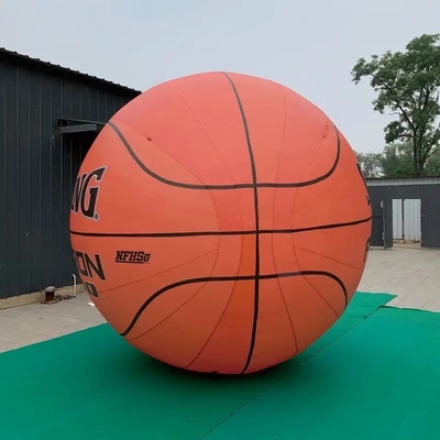 Pubblicità di basket con soffiatore gonfiabile galleggiante PVC a tenuta stagna gonfiabile 2m Pallone pubblicitario