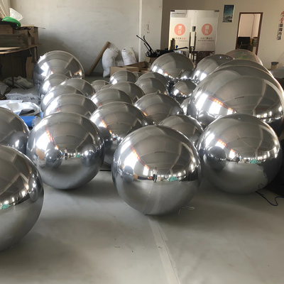 Caldo vendita grande sfera lucente PVC sfera riflettente gonfiabile sfera specchio gonfiabile