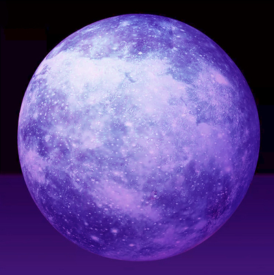 Modello di luna gonfiabile gigante pubblicitario con luce a led grande palloncino lunare gonfiabile per la decorazione