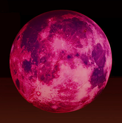 Modello di luna gonfiabile gigante pubblicitario con luce a led grande palloncino lunare gonfiabile per la decorazione