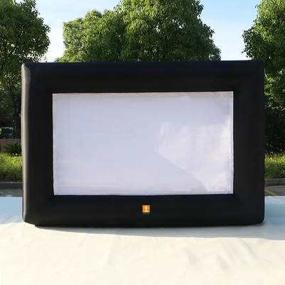 Schermo proiettore esterno 16F di alta qualità Schermo film gonfiabile Schermo a led gonfiabile