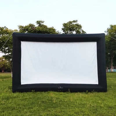 Schermo proiettore esterno 16F di alta qualità Schermo film gonfiabile Schermo a led gonfiabile