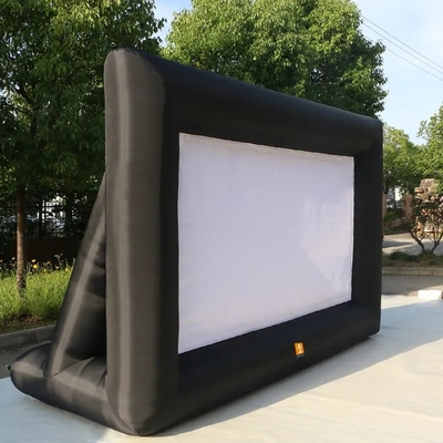 Schermo proiettore esterno 16F di alta qualità Schermo film gonfiabile Schermo a led gonfiabile