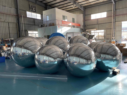 Decorazione per eventi gigante PVC sfera galleggiante gigante gonfiabile a sfera