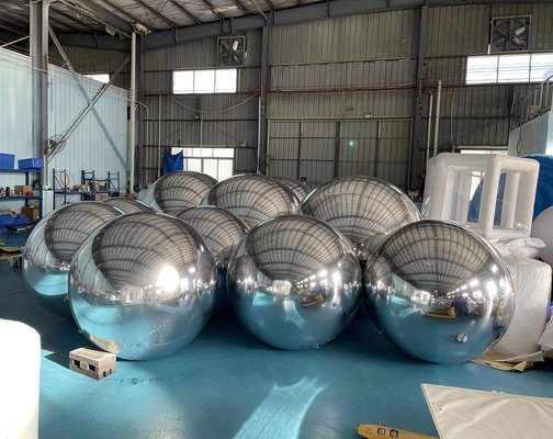 Decorazione per eventi gigante PVC sfera galleggiante gigante gonfiabile a sfera