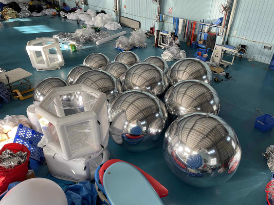 Decorazione per eventi gigante PVC sfera galleggiante gigante gonfiabile a sfera