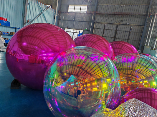 Decorazione per eventi gigante PVC sfera galleggiante gigante gonfiabile a sfera