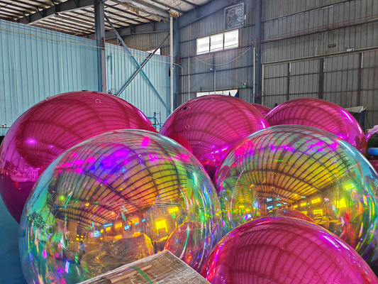 Decorazione per eventi gigante PVC sfera galleggiante gigante gonfiabile a sfera